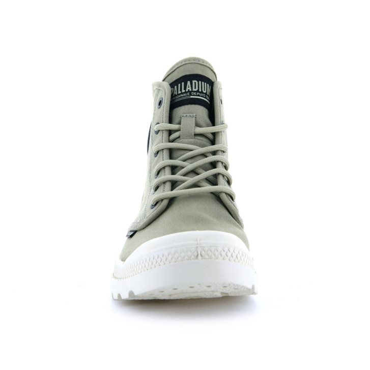 Palladium Pampa Hi Htg Supply Laarzen Dames Groen | NL 90NBLCK